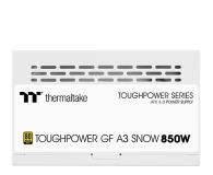 THERMALTAKE Toughpower GF A3 850W Gold F Modular 12cm Gen5 Snow PS-TPD-0850FNFAGE-N - 1244727 - zdjęcie 3